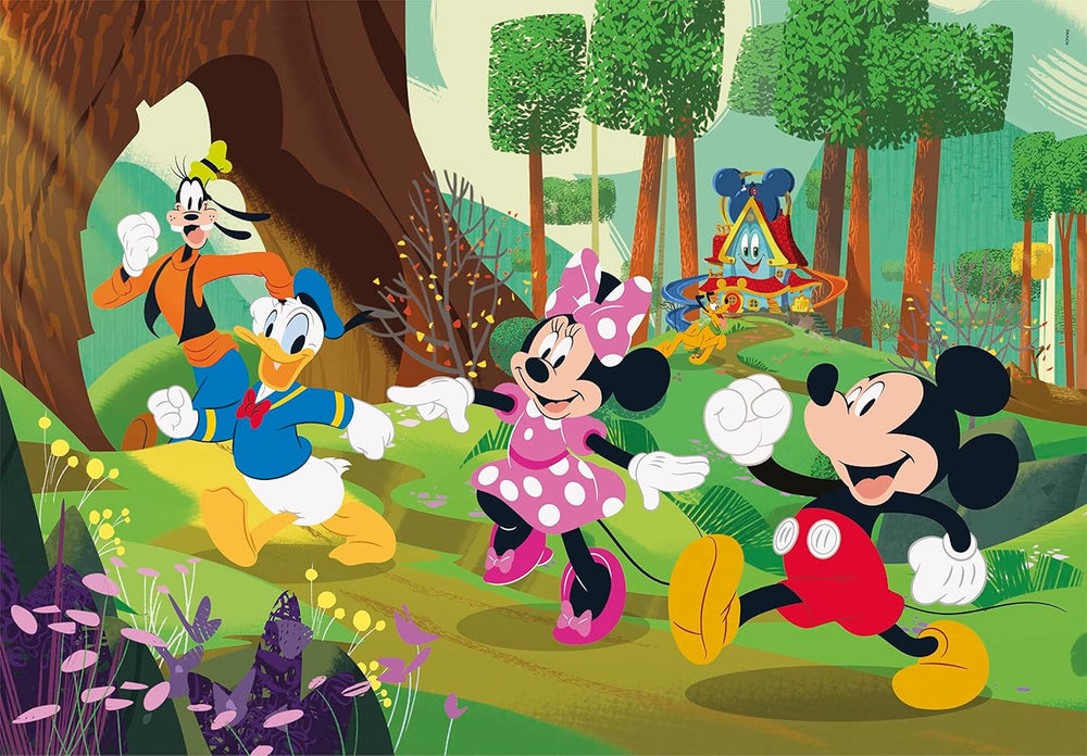 Rompecabezas 104 Piezas Mickey Y Amigos Niños