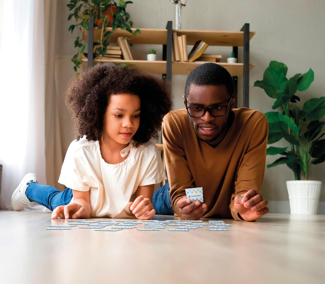 Juego Colores Memoria 48 Cartas Para Niños