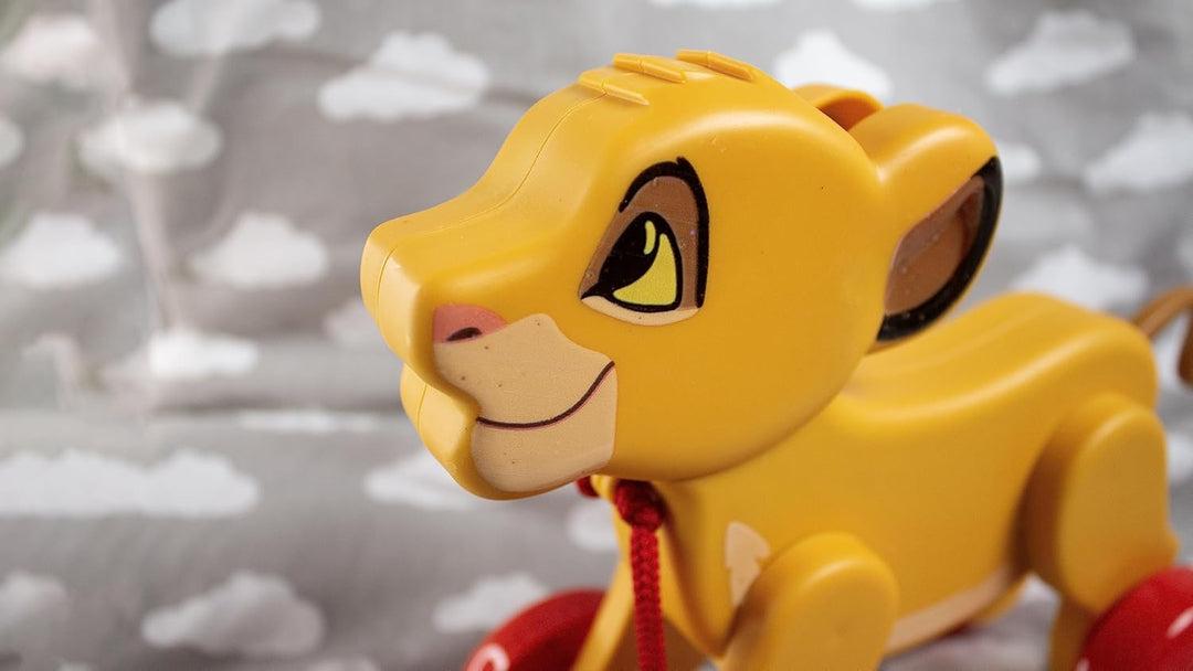 Juguete Didáctico De Arrastre Simba Para Bebés