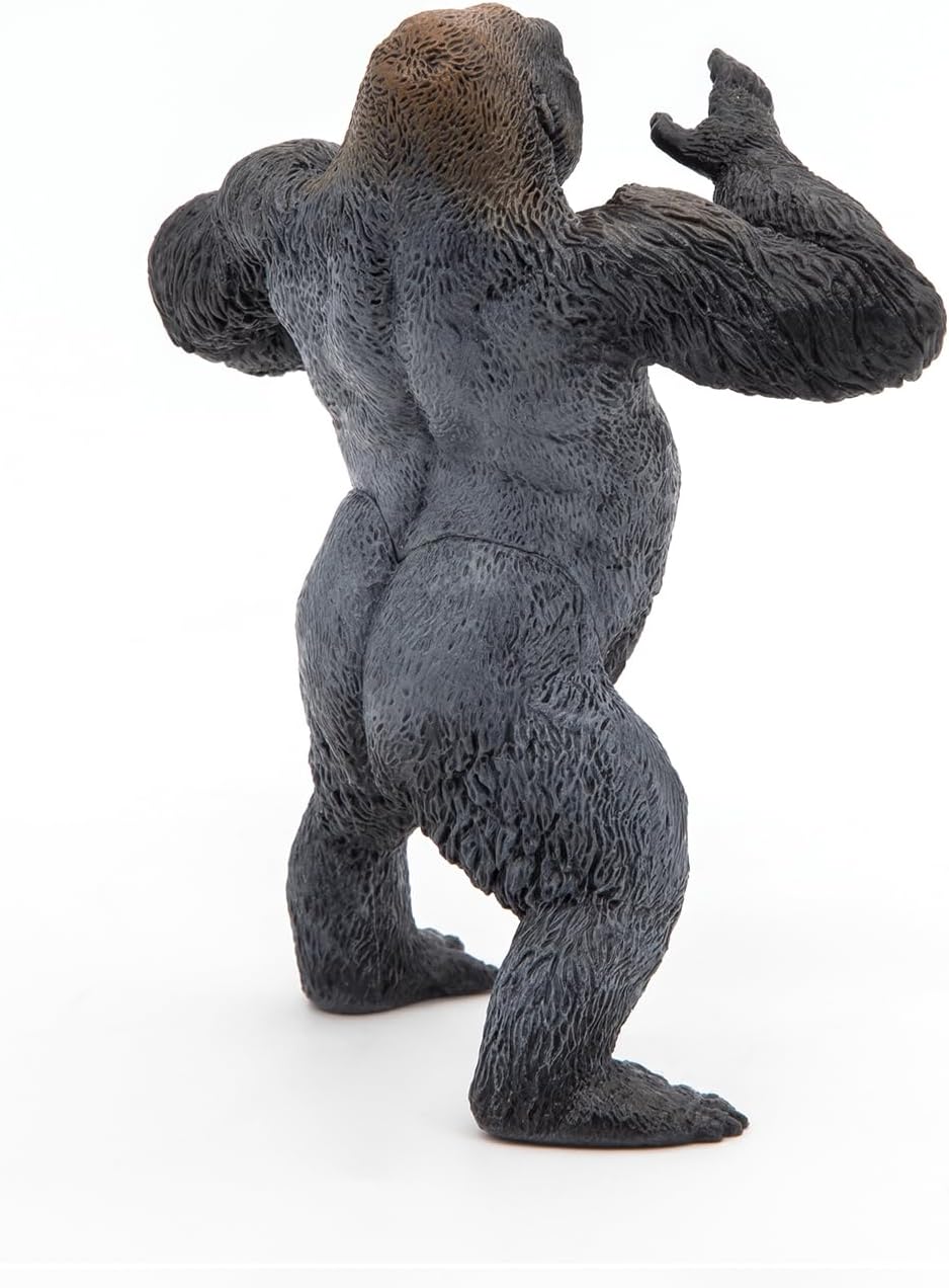 Figura Gorila De Montaña Pintada A Mano Papo