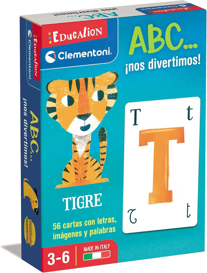 Juego Aprende El Alfabeto Para Niños