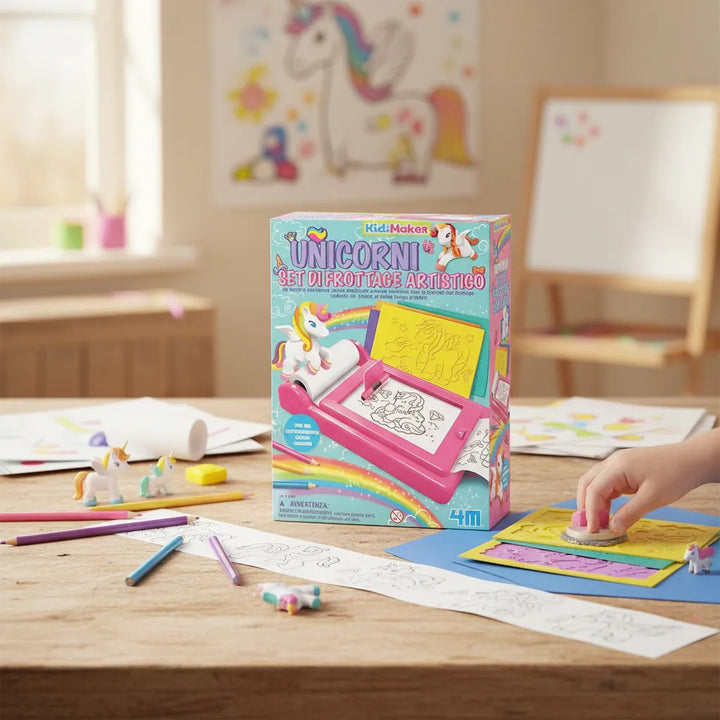 Juego Cientifico Set Artístico Unicornio Para Niños