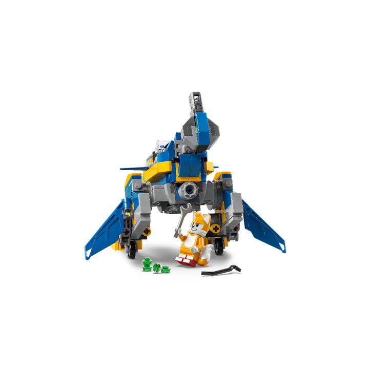 Juego Lego 290 Piezas Ciclón Vs. Metal Niños