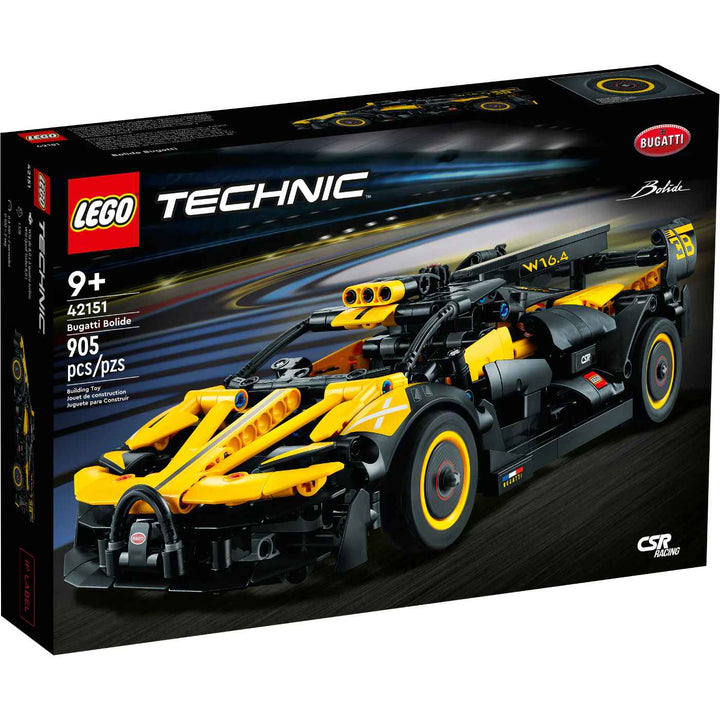 Juego Lego 905 Piezas Bugatti Bolide Adultos