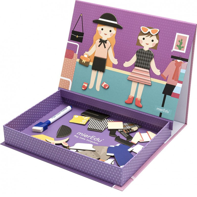 Juego De Arte Magnético vestir Para Niños