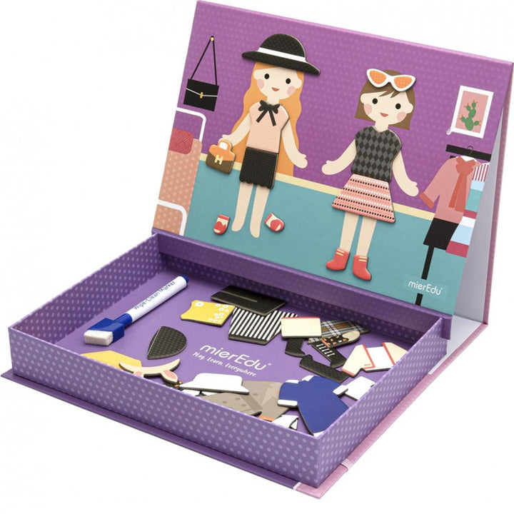 Juego De Arte Magnético vestir Para Niños