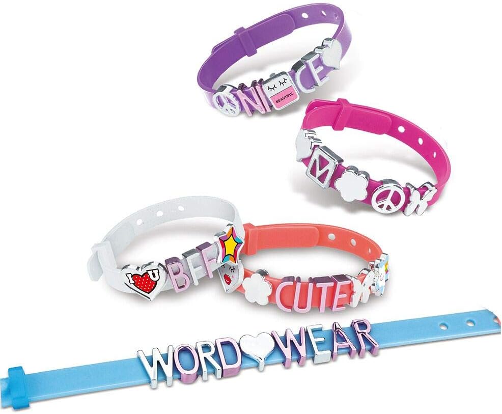 Juego Set Crea Tus Pulseras Creativas Para Niñas