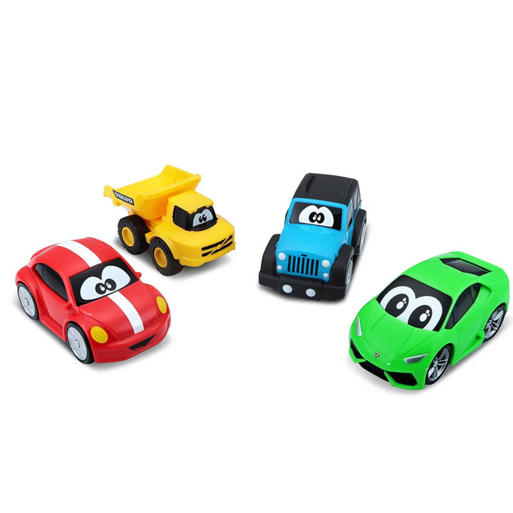Juego Autos Coleccionables 4 Unidades Niños