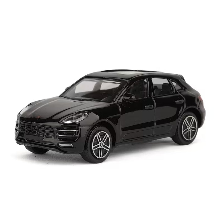 Carro Bburago 1/43 Coleccionable Porshe Macan Negro