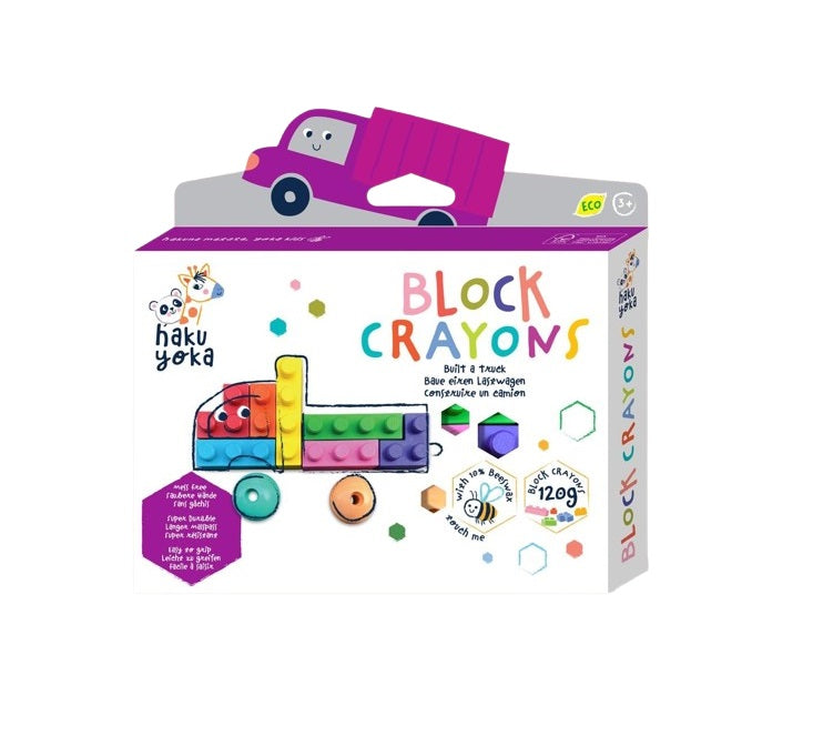 Crayones En Bloques Camión Para Niños
