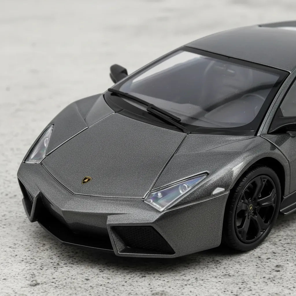 Carro Coleccionable Maisto 1:36 Lamborghini Reventon Gris