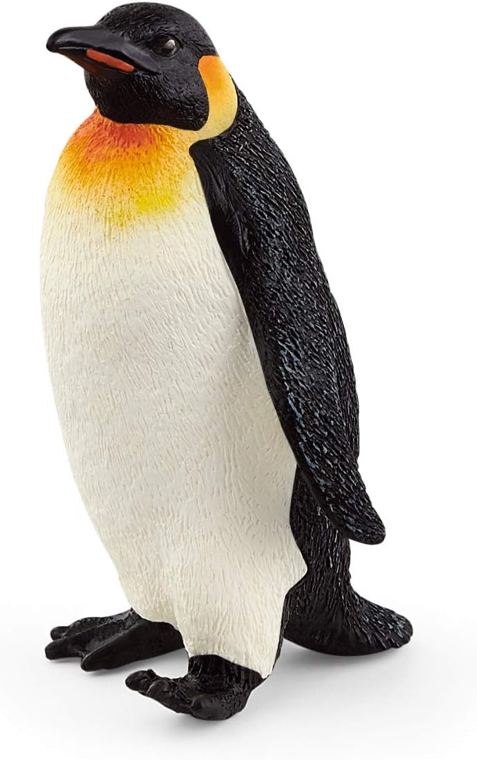 Figuras Pingüino Pintada A Mano Schleich