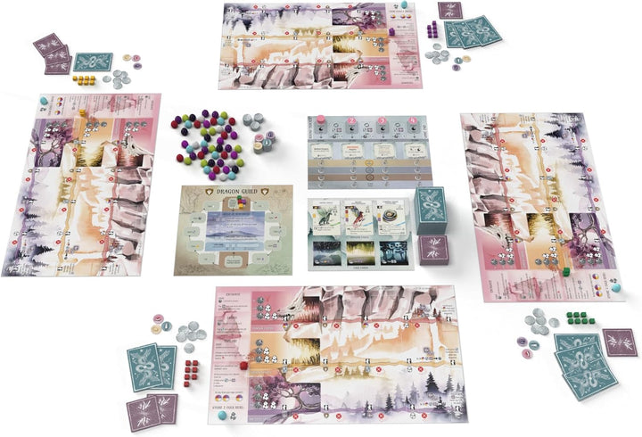 Juego De Mesa Wyrmspan Original En Español