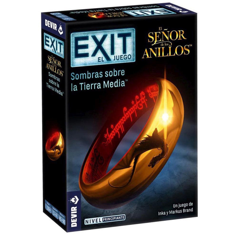 Juego Exit Señor Del Los Anillos Para Adultos
