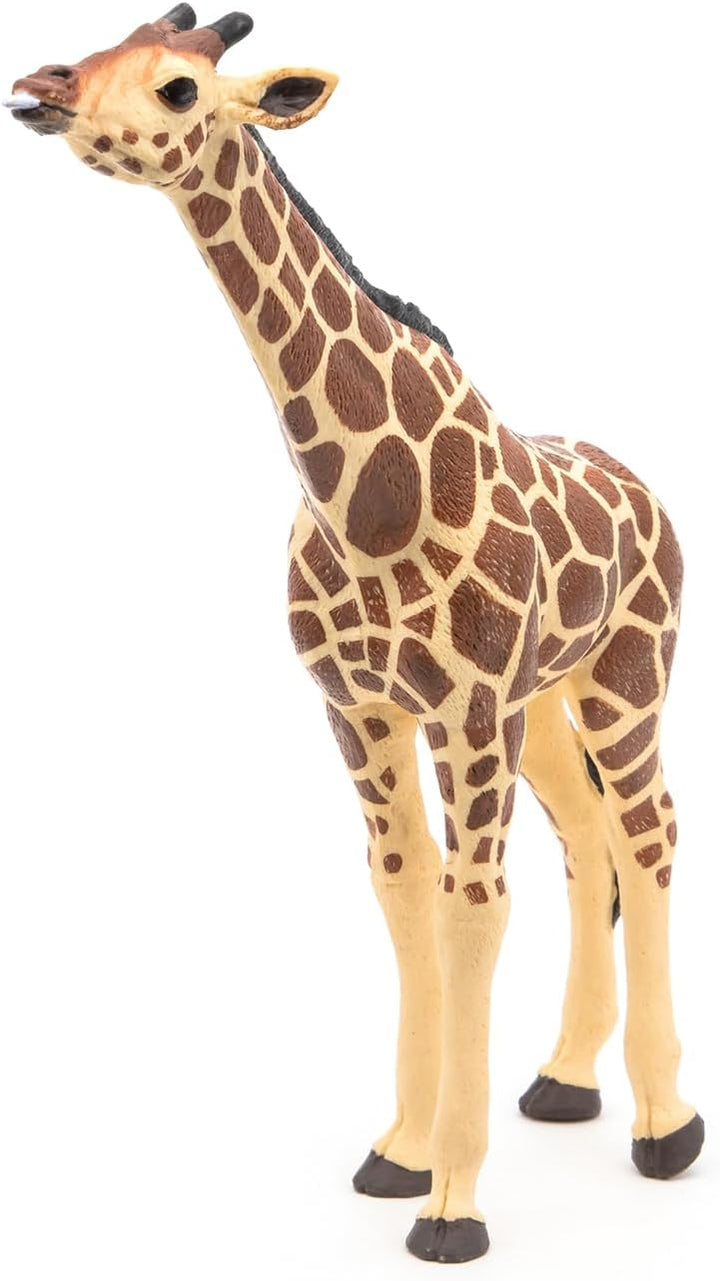 Figura Coleccionable Jirafa Papo pintado a mano Para Niños