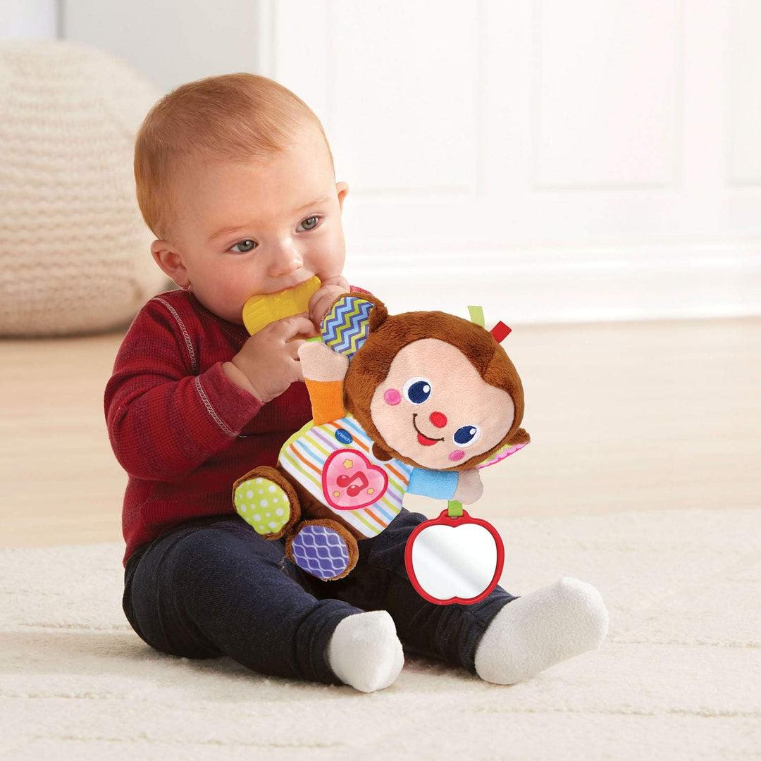 Juguete Estimulación Monito Bebé Para Bebés