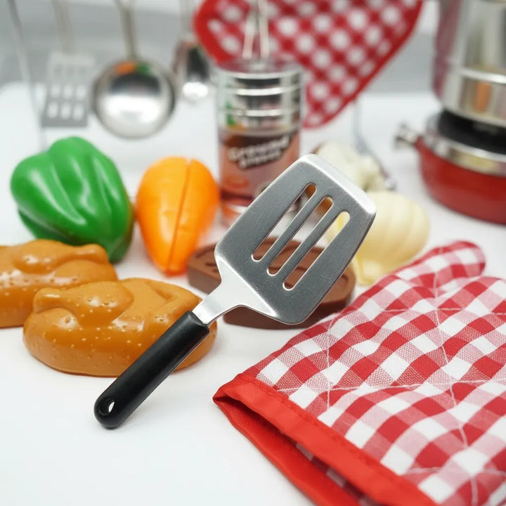 Set De Accesorios De Cocina 23 Piezas Para Niños