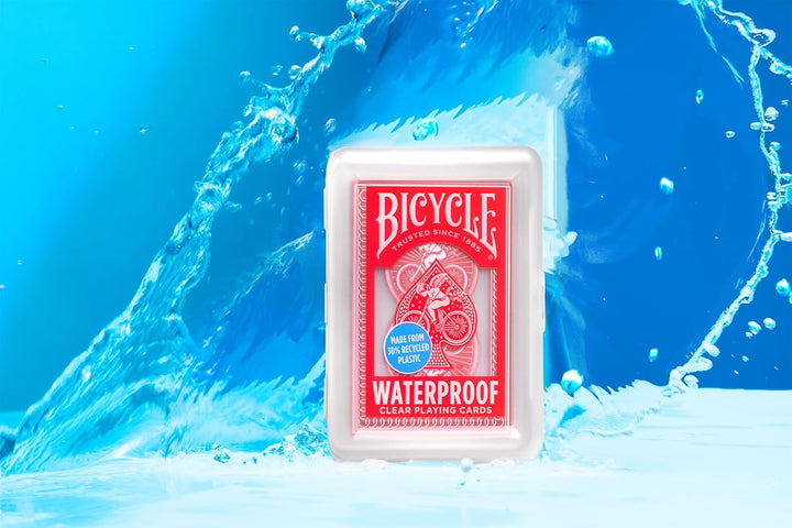 Cartas Bycycle Plastica Waterproof Para Adultos