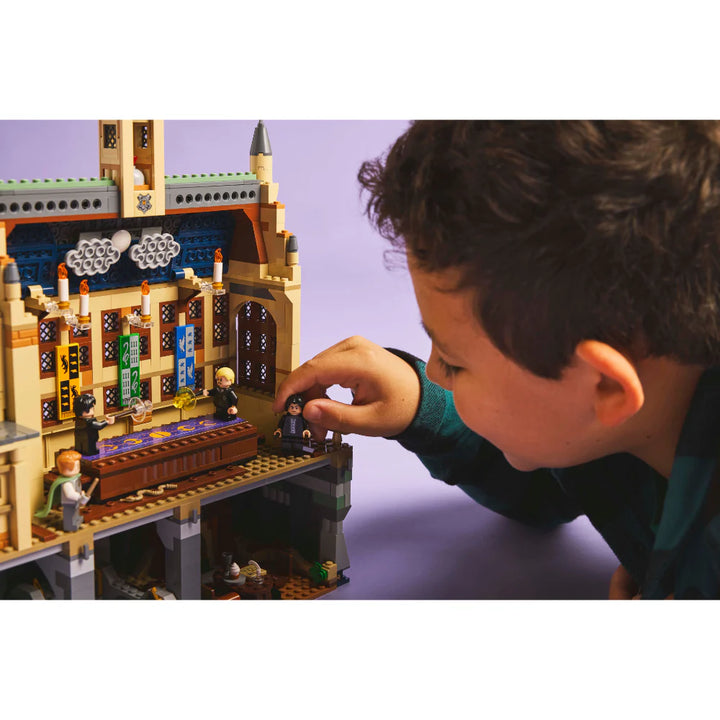 Juego Lego 158 Piezas Hogwarts Niños