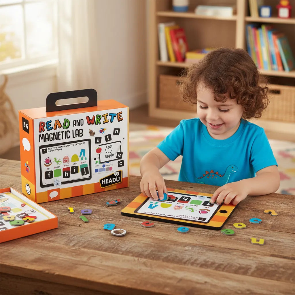 Juego Laboratorio Magnetico De Escritura Y Lectura