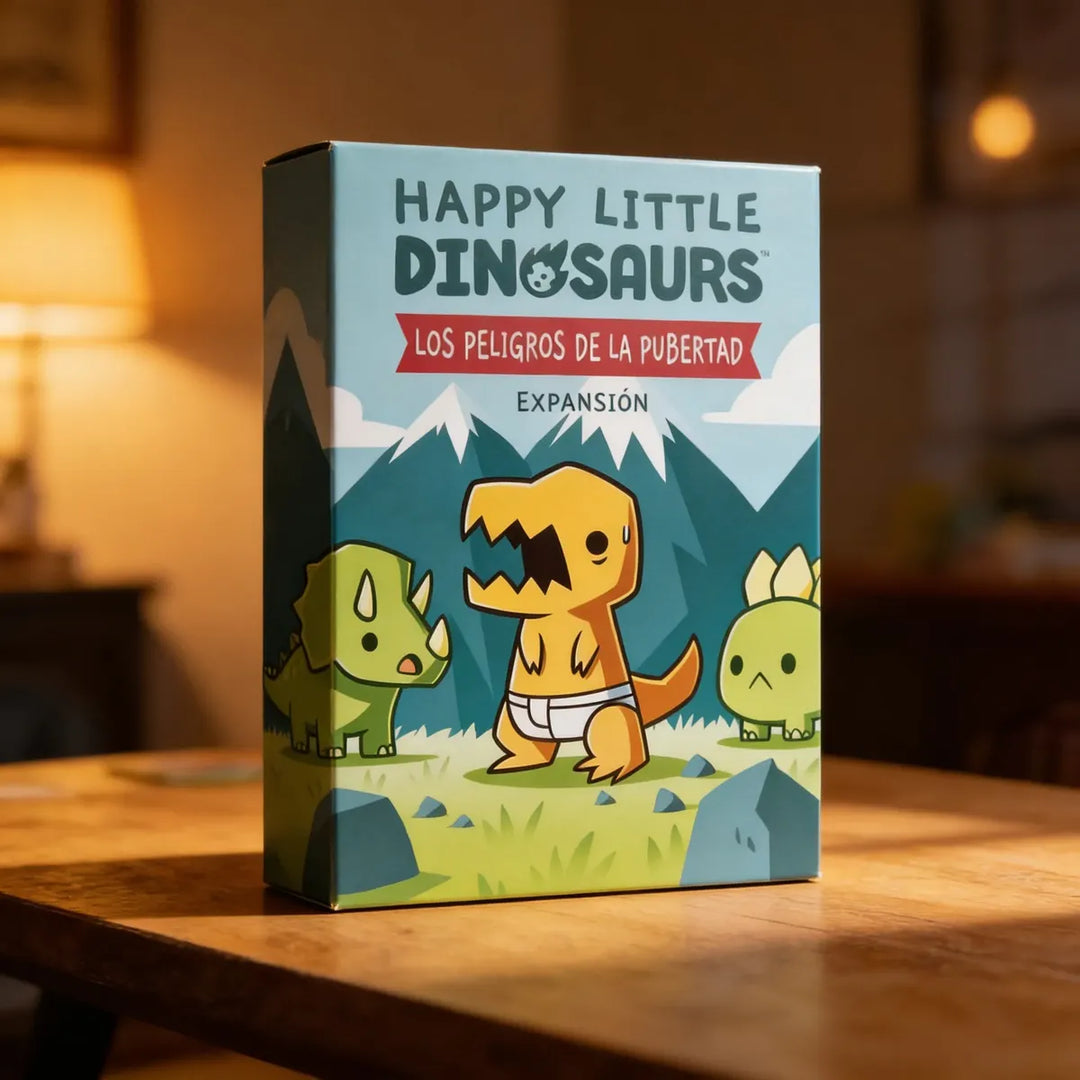 Juego De Mesa Happy Little Dinosaurs Expansión Para Adultos