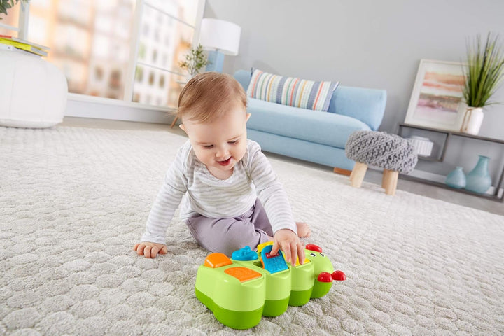 Juguete interactivo de oruga actividades para niños