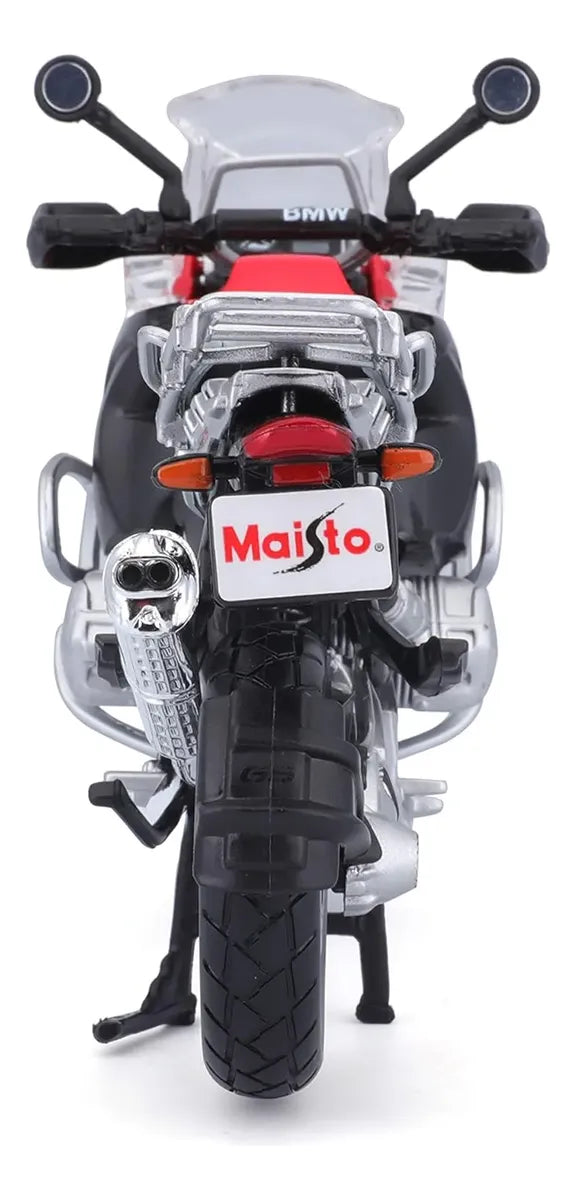 Moto De Colección Escala 1:12 Mc Bmw R 1200 Gs