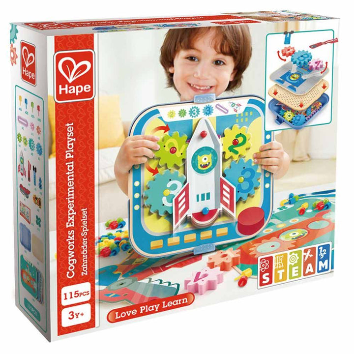 Juego De Engranajes Nave Espacial Para Niños