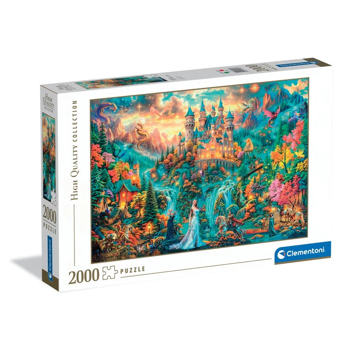 Rompecabezas 2000 Piezas Legends Of The Hidden Realm