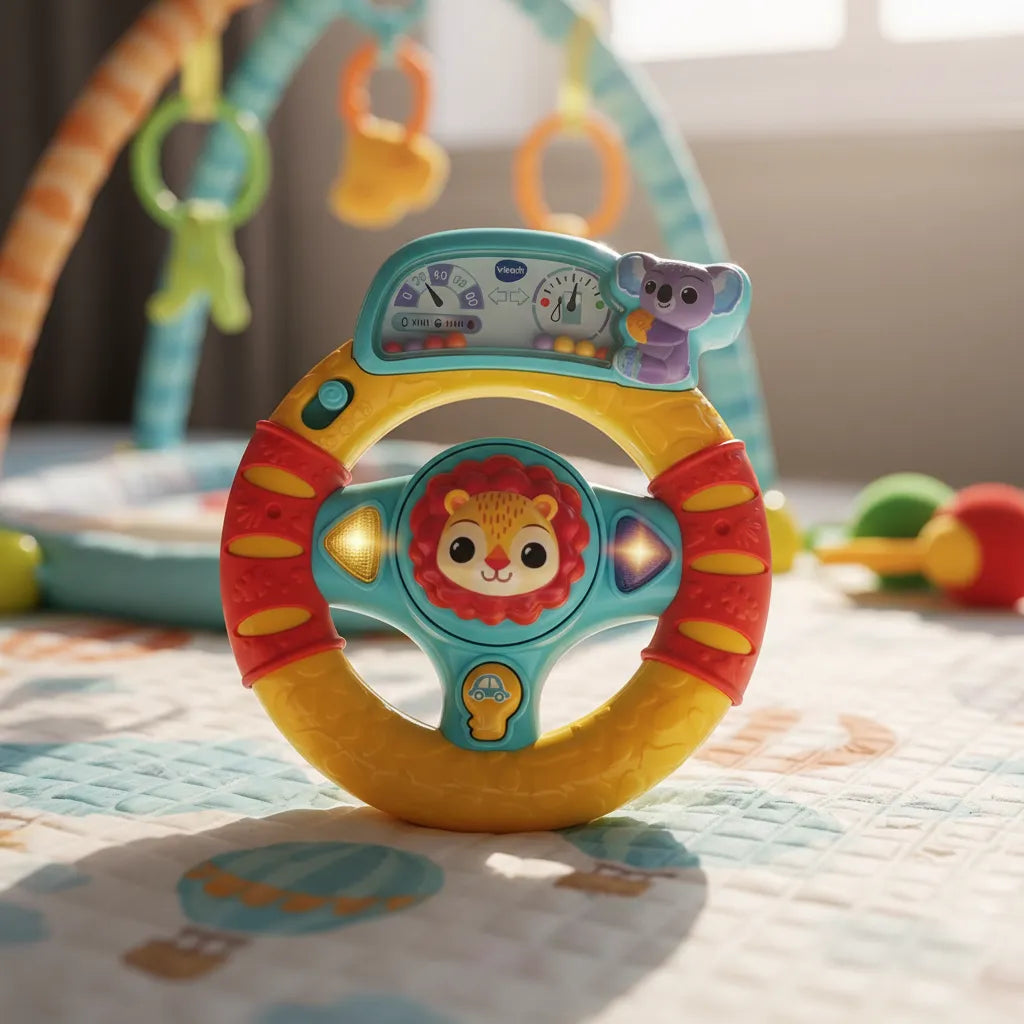 Juguete Volante Descubrimientos Para Bebés