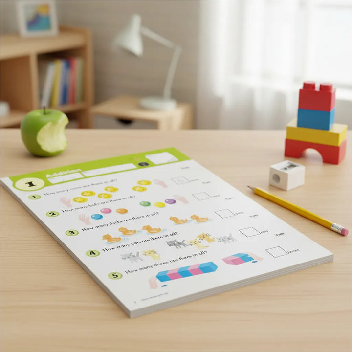 Libro Didáctico Kumon Grade 1 Word Problems Para Niños