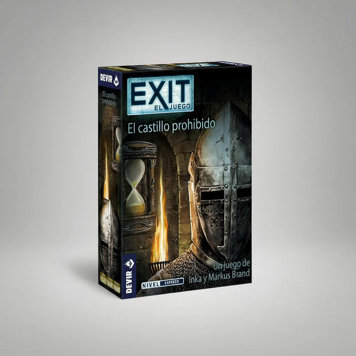 Juego De Mesa Exit El Castillo Prohibido Adultos
