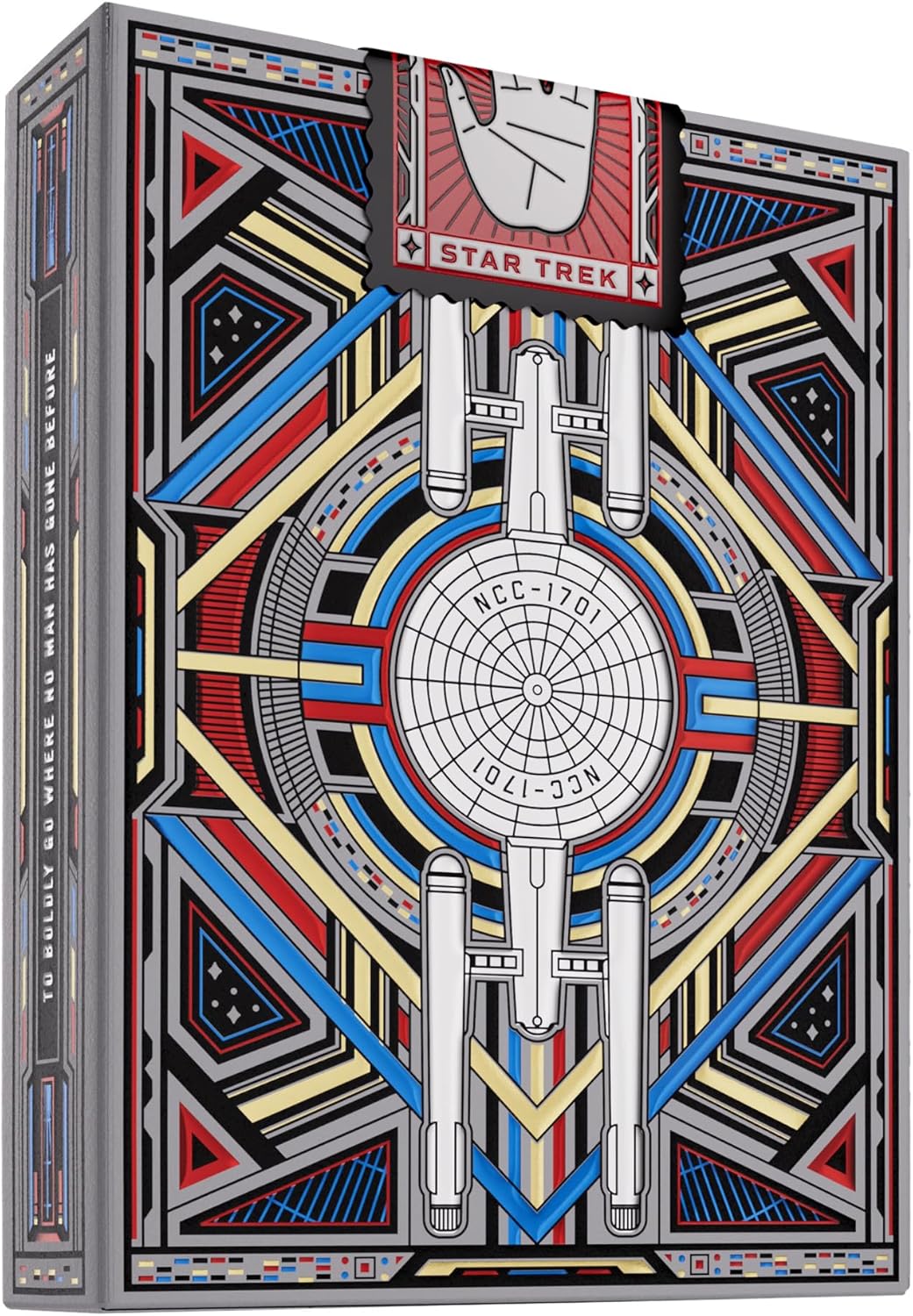 Juego Cartas póker Star Trek Edición Para Niños
