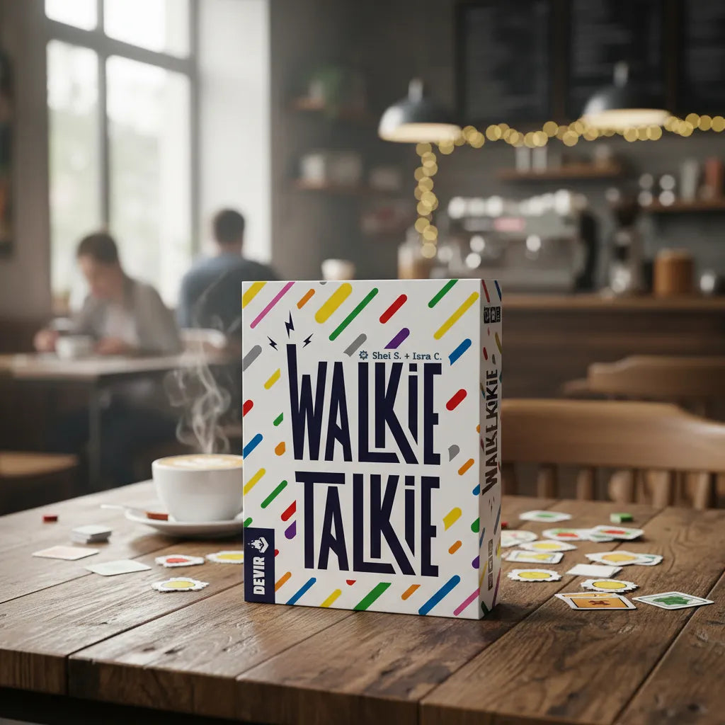 Juego De Cartas Walkie Talkie Para Agilidad Mental Adultos