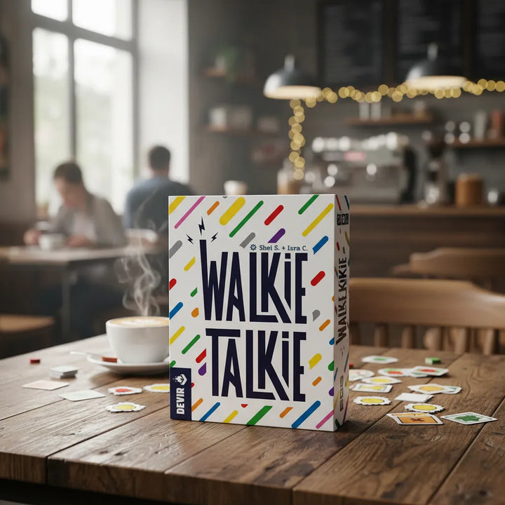Juego De Cartas Walkie Talkie Para Agilidad Mental Adultos
