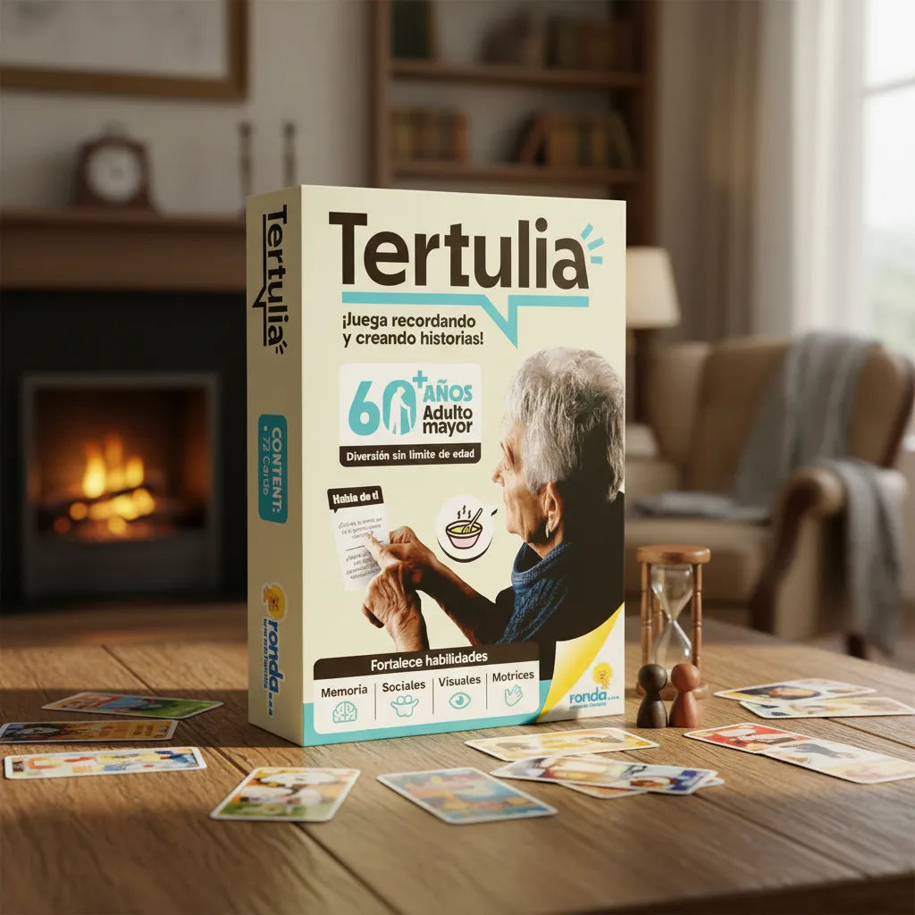 Juego De Mesa Tertulia Cuenta La Historia