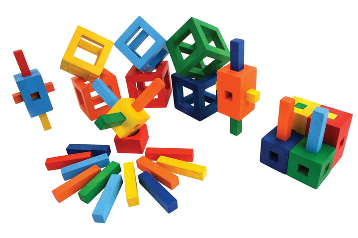 Juego Creativo De Bloques De Construcción Twig