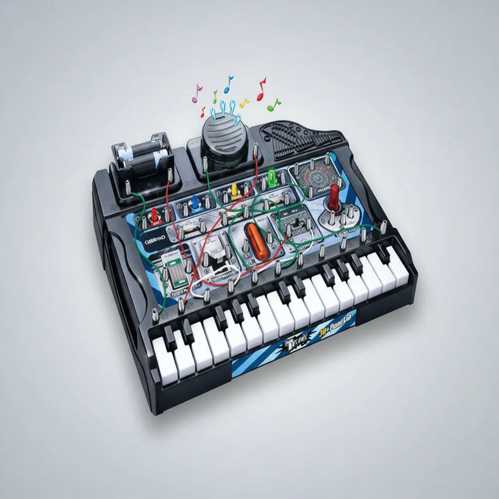 Experimento STEM Laboratorio De Piano Niños