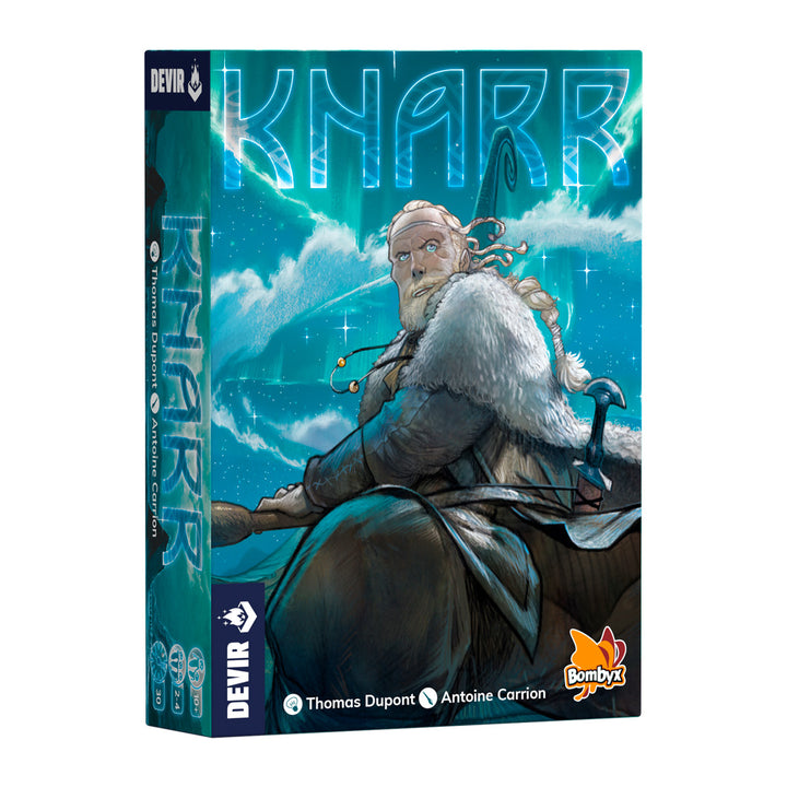 Juego De Mesas Knarr Estrategia Devir Para Niños
