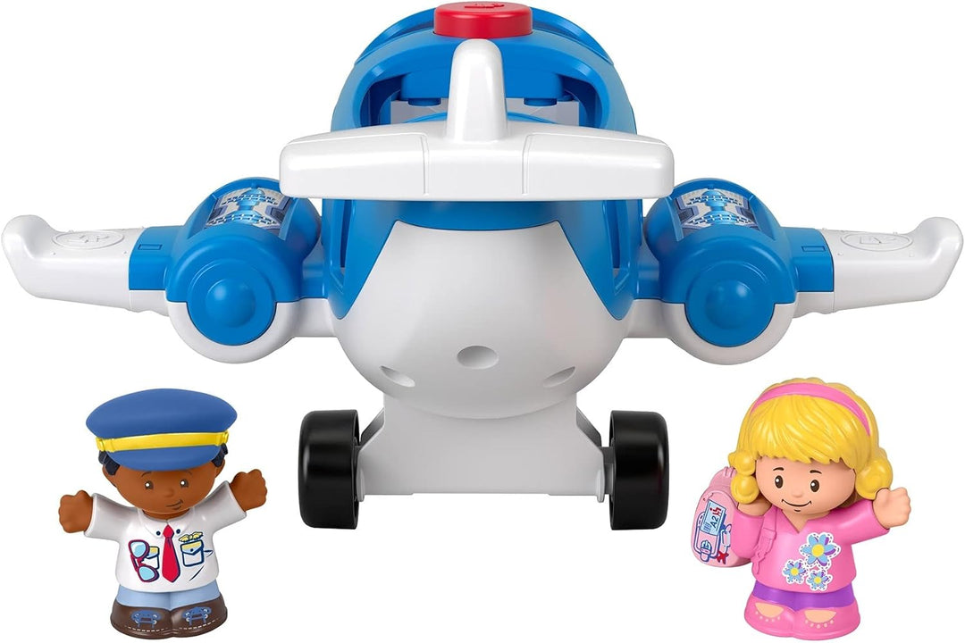 Set De Juego Avión Viajemos Juntos Para Niños