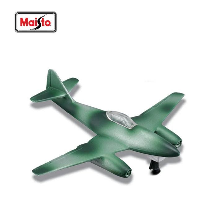 Avión Coleccionable a escala Messerschmitt ME-262 Verde