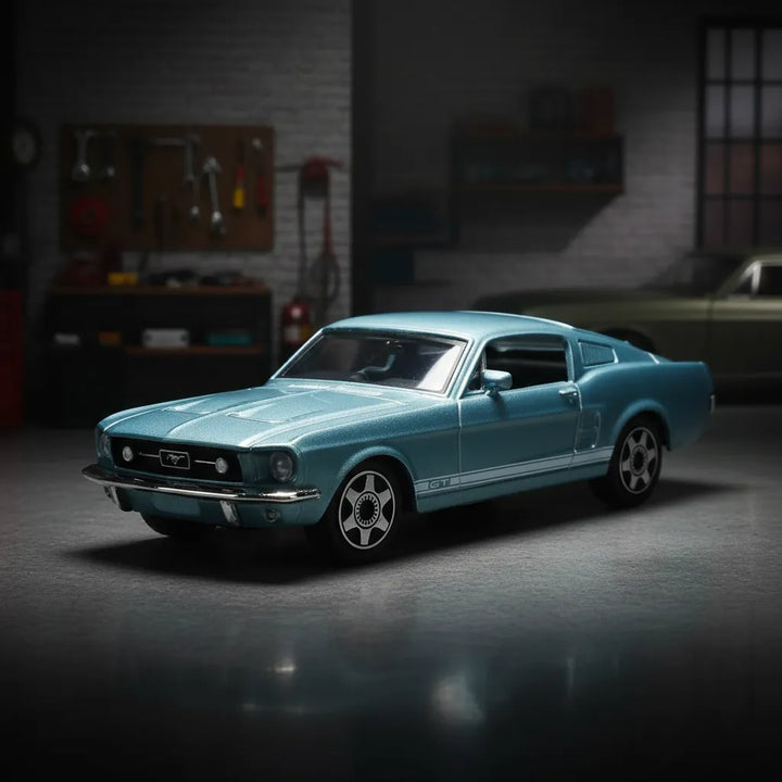 Carro Coleccionable A Escala 1:43 Ford Mustang GT