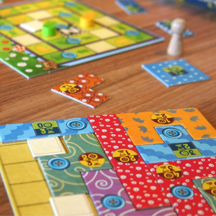 Juego De Mesa Patchwork Expréss Estrategia Devir Para Niños
