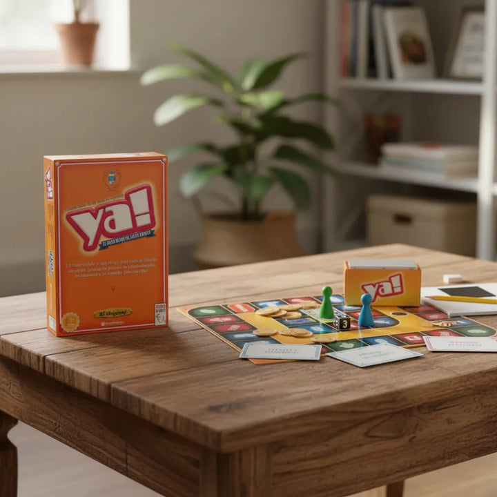 Juego de mesa Ya Niños Y Adultos Ronda