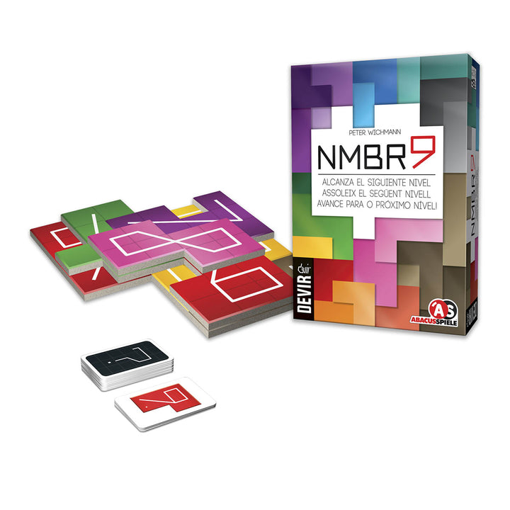 Juego Nmbr 9 Rompecabezas Numérico Niños