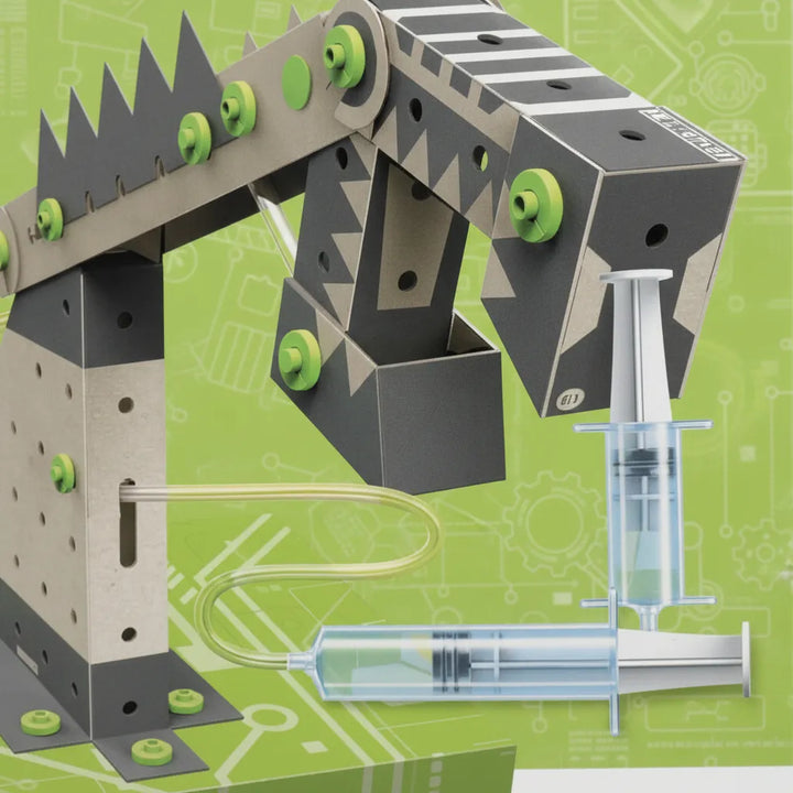 Experimento Ciencia Brazo Hidraulico