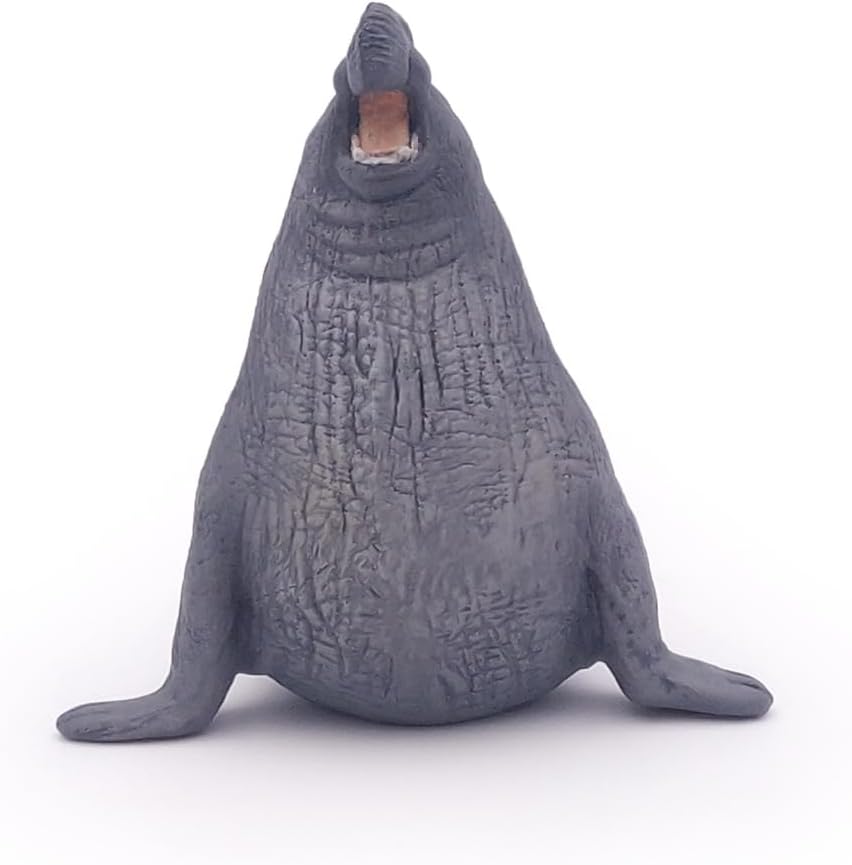 Figura Coleccionable Elefante Marino Papo Pintada A Mano