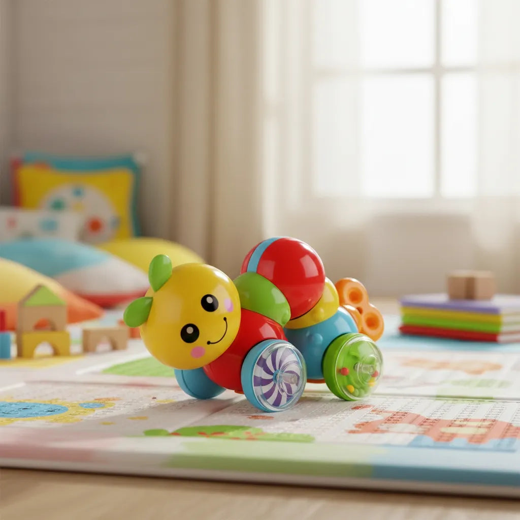Juguete De Oruga Móvil Para Estimulación Para Niños