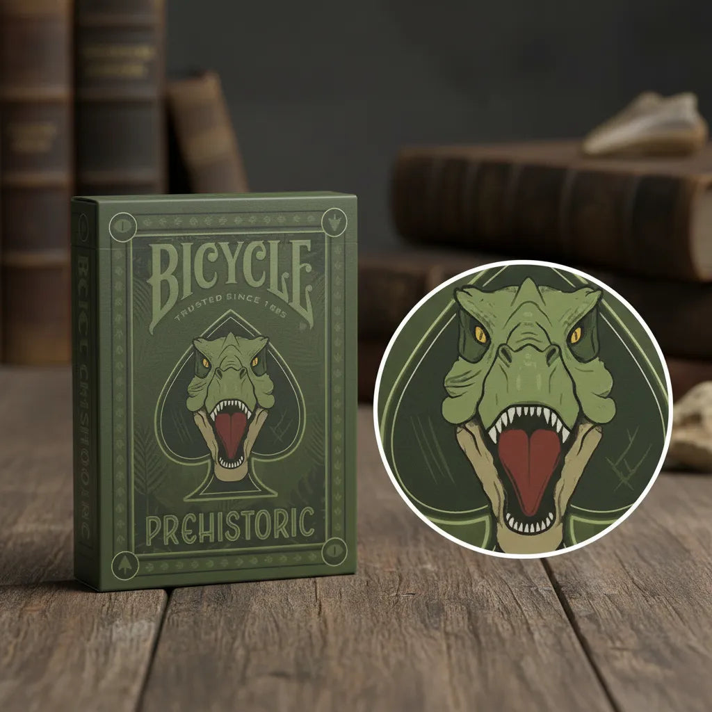Juego De Póker Prehistoric Adultos
