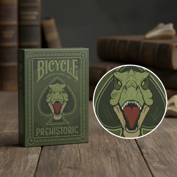 Juego De Póker Prehistoric Adultos